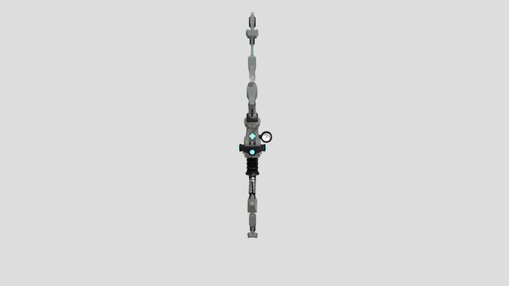 TEK BOW 3D Model