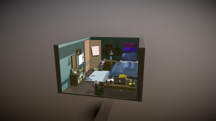 Habitación 3D Model