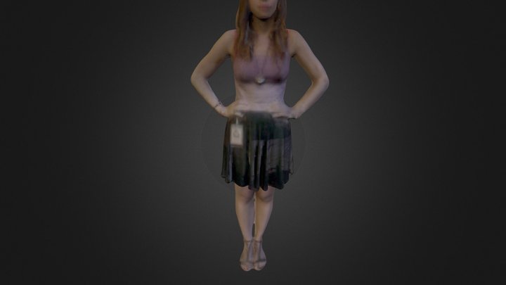Maggie 3D Model