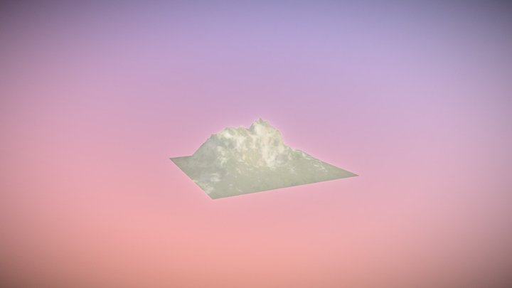 mountain 3D Model
