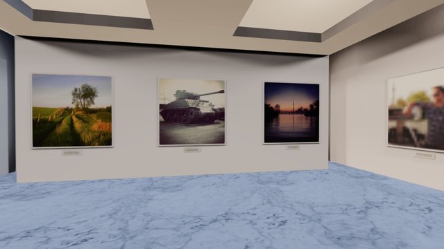 Instamuseum for @doublelatte13 3D Model
