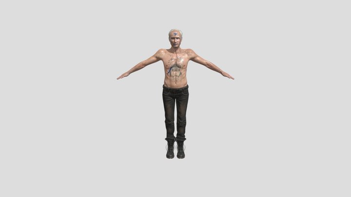 Putin 3D Model