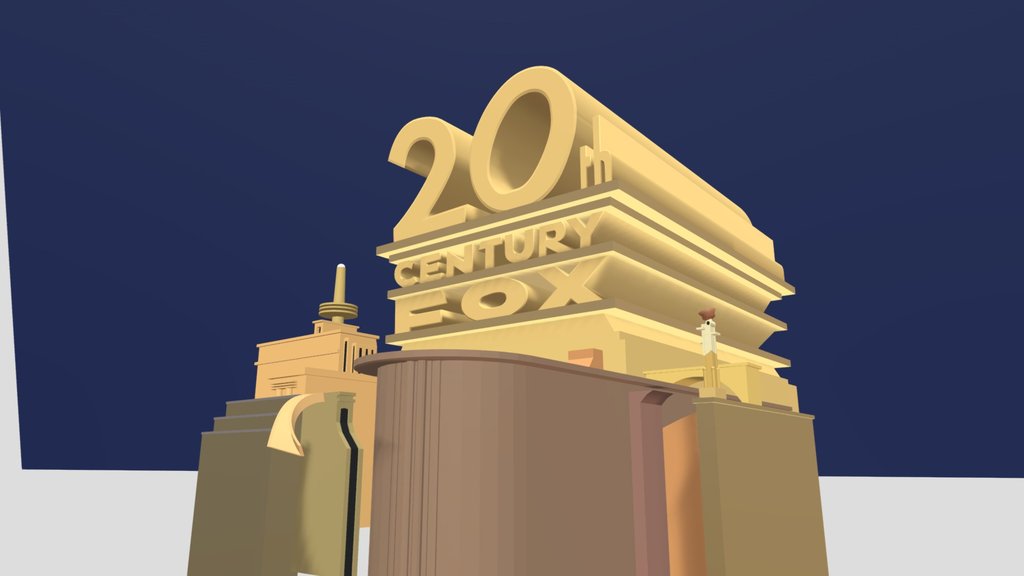 20thcenturyfox - A 3d Model Collection By Barbara.higuera.nanjari 