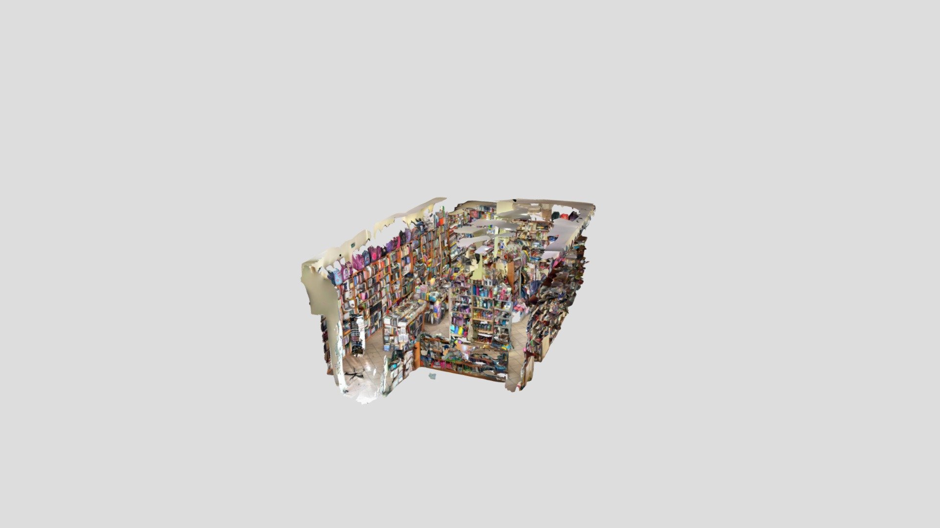 Tinos shop scan 1m