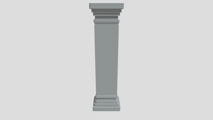 Pillars Ready Free 3D Model