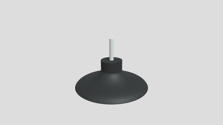 Suction-cup 3D Model