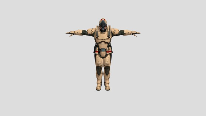 Vanguard By T_ Choonyung 3D Model