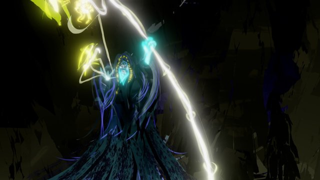 Dork Wizard Tilt Brush Test1 – Modelo 3D gratuito STL