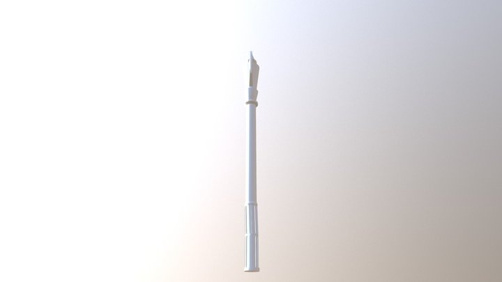 War Axe 3D Model