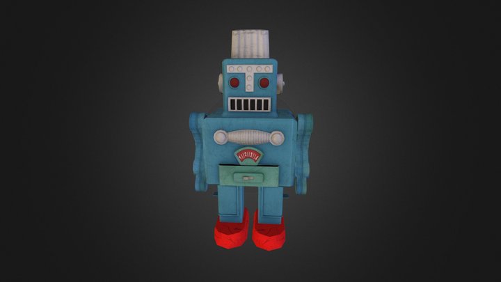 Robot 3D Model