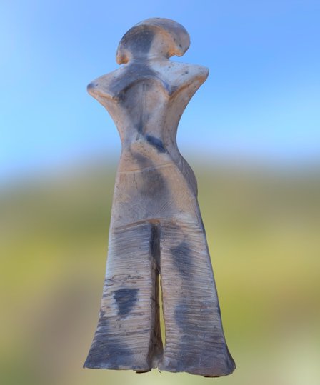 Jomonnomegami 3D Model