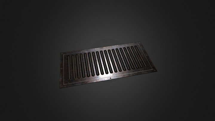 Grid 3D Model