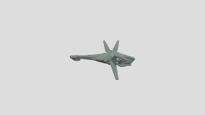 Dragonfly Ornithopter 3D Model