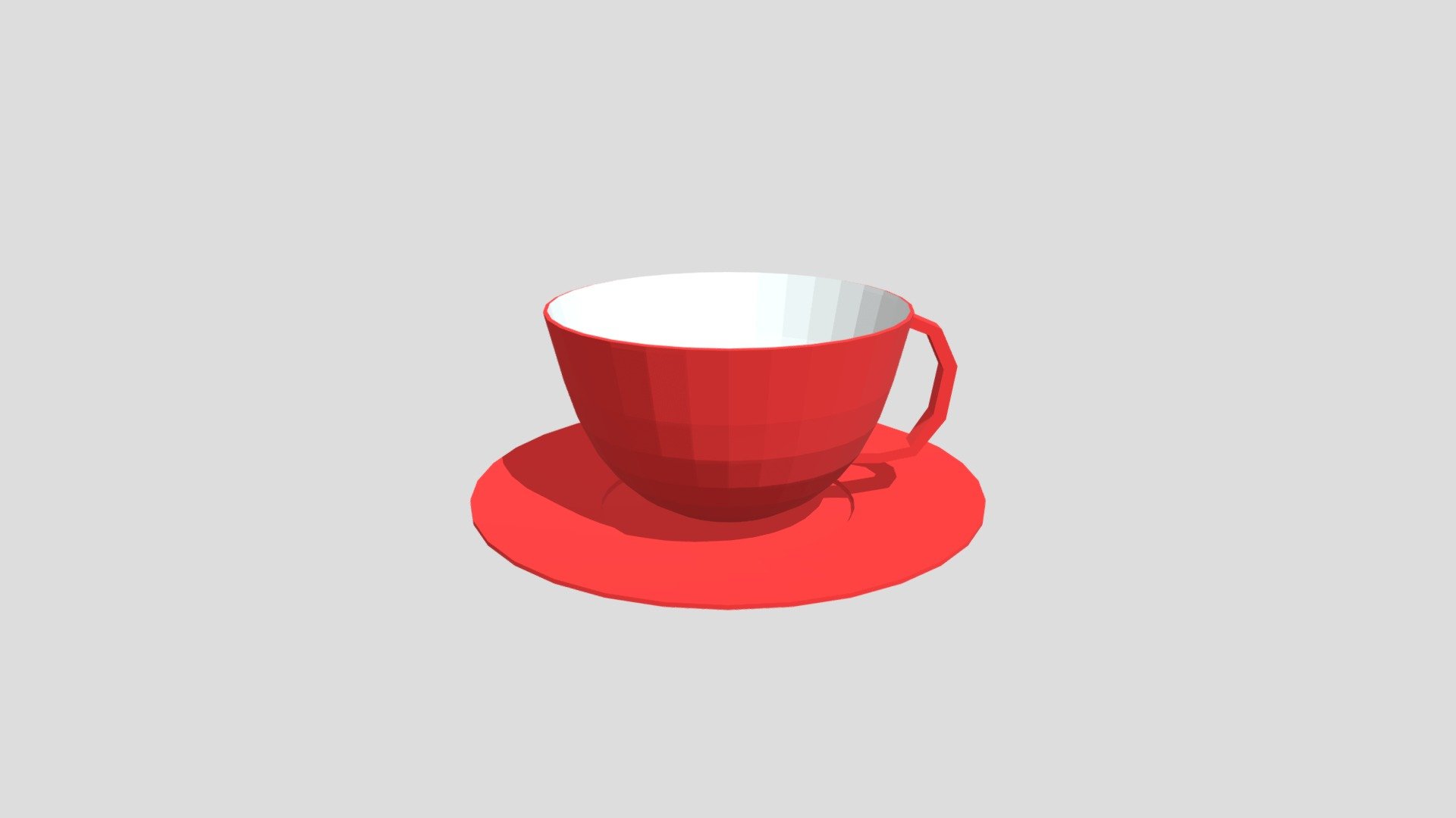 Tea Cup — Sketchfab embed 3D viewer