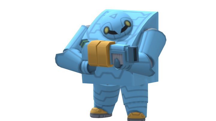 Star Soldier 3D Model