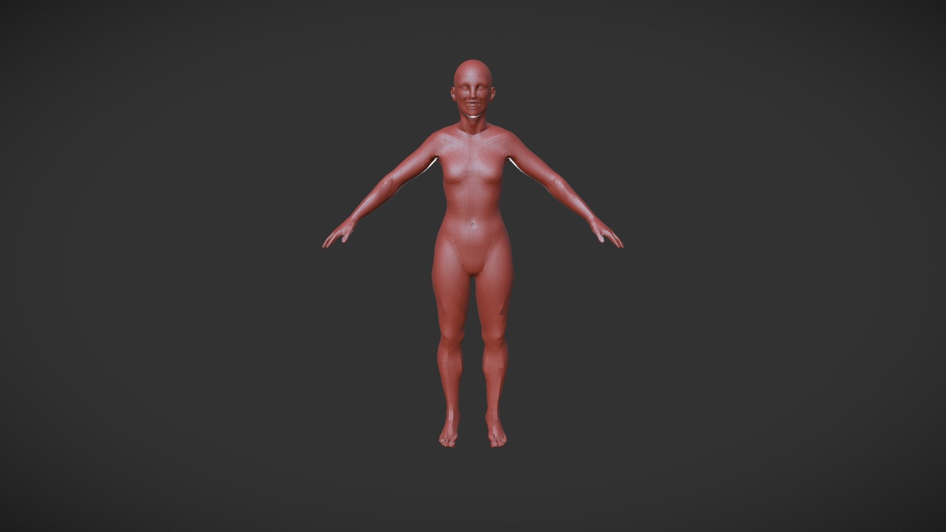 Female Base Mesh