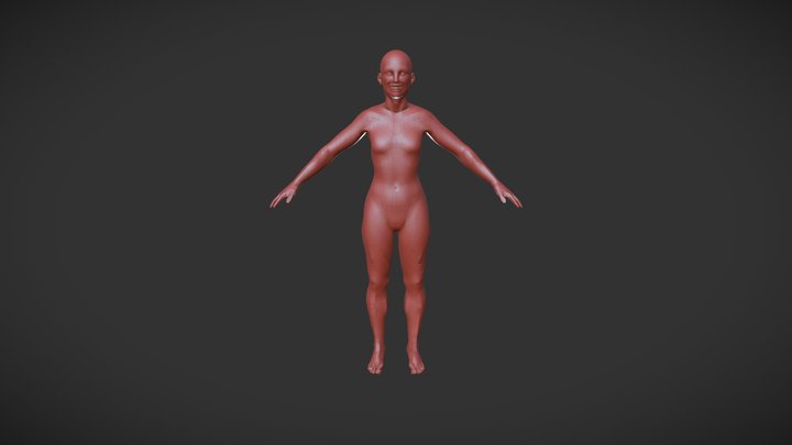 Female Base Mesh
