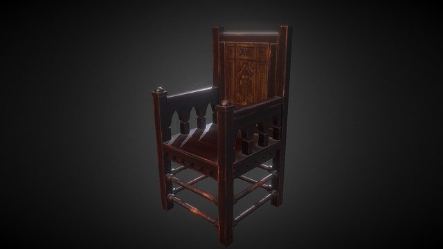 Chair – Modello 3D gratuito STL