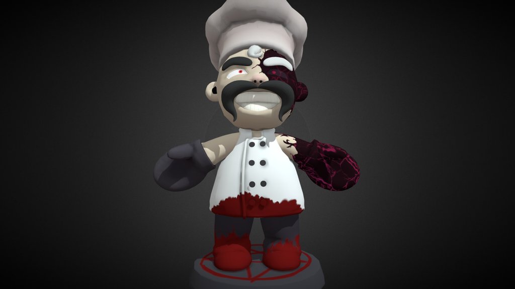 Nefarious Little Demon Butcher