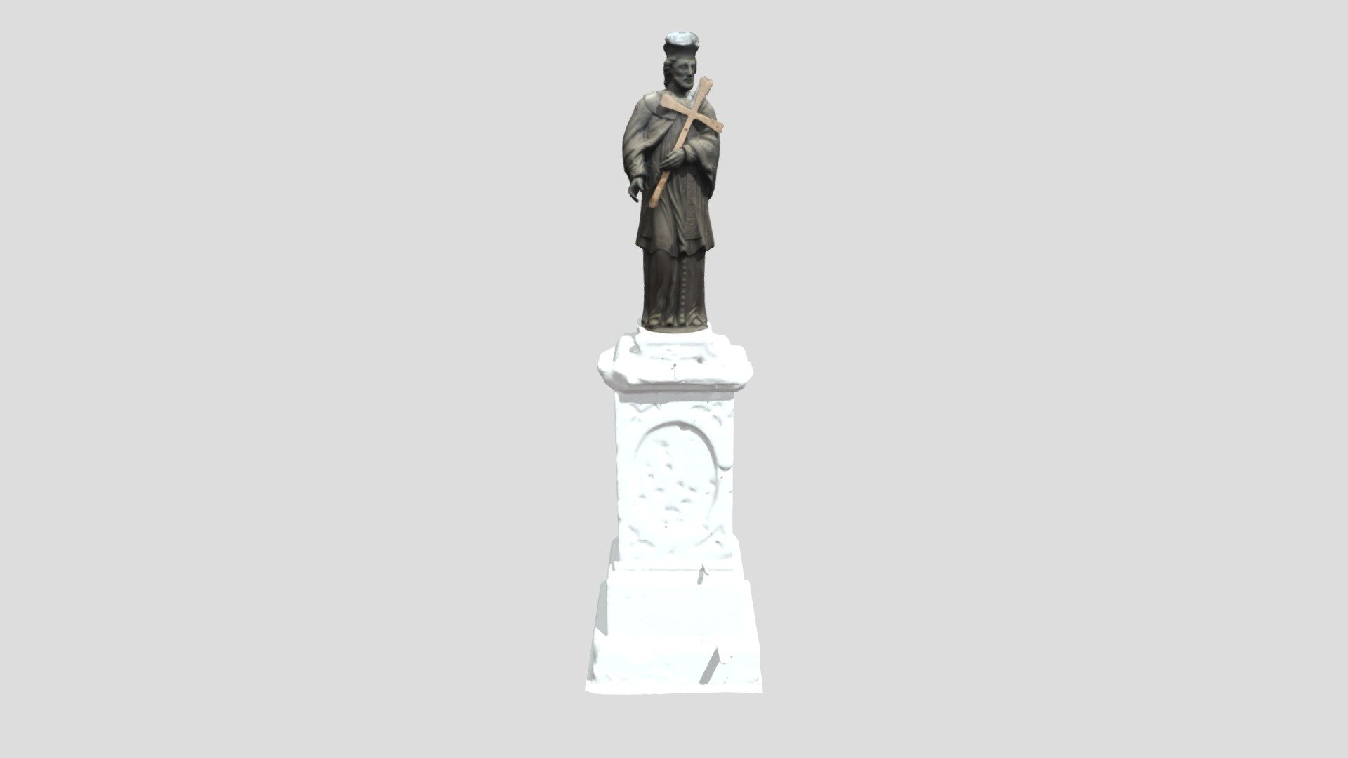 socha_s_podstavcem_Litrbachy - 3D model by prekop82 [97ad7a2] - Sketchfab