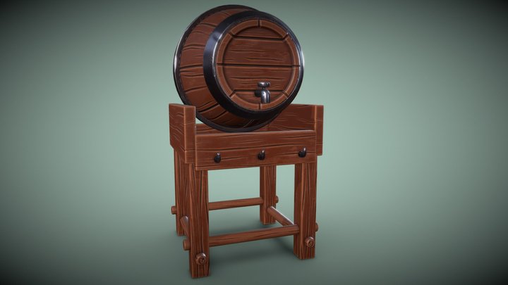 BARRIL_FINAL_RENDER 3D Model