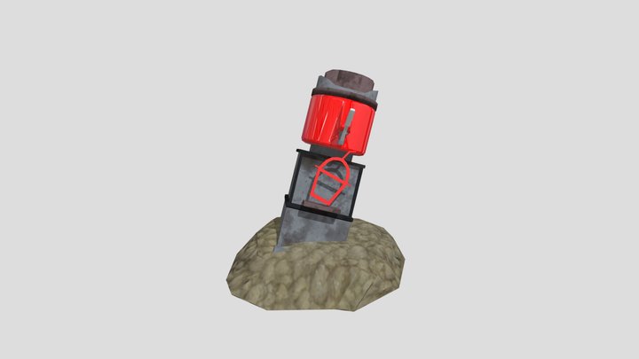 Slurp Machine 3D Model