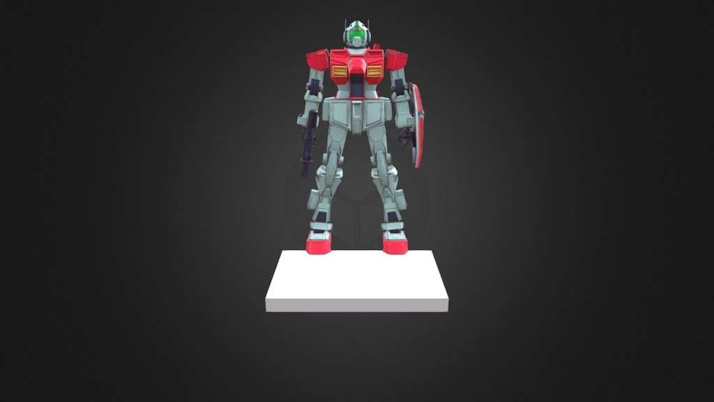Simple GM retexture - 3D model by mrcheckpoint [97af374] - Sketchfab