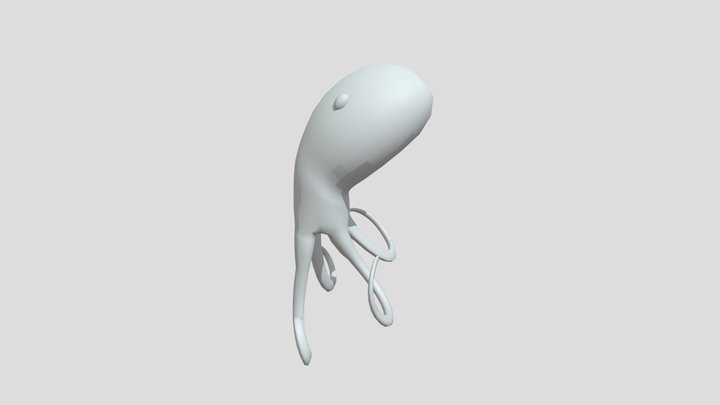Quadropus V2 3D Model