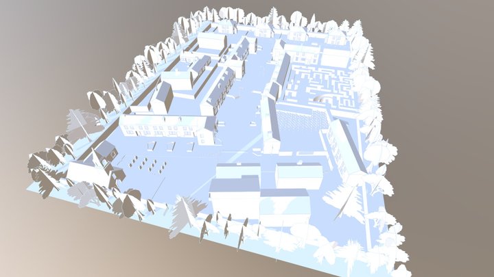 My Town 3D Model