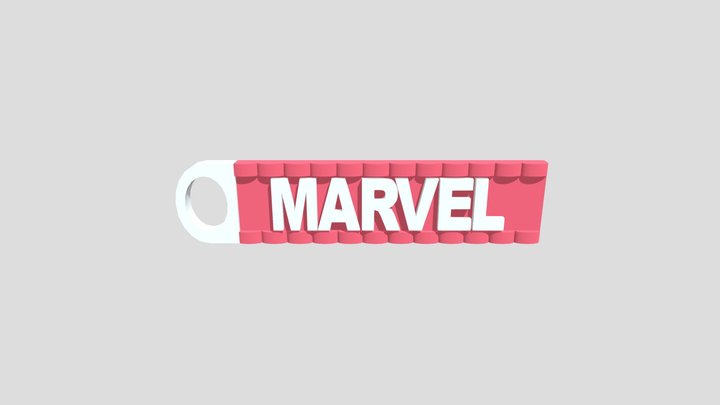 Marvel 3D Model
