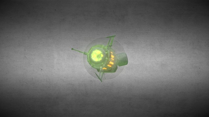 gravity gun 3D Model