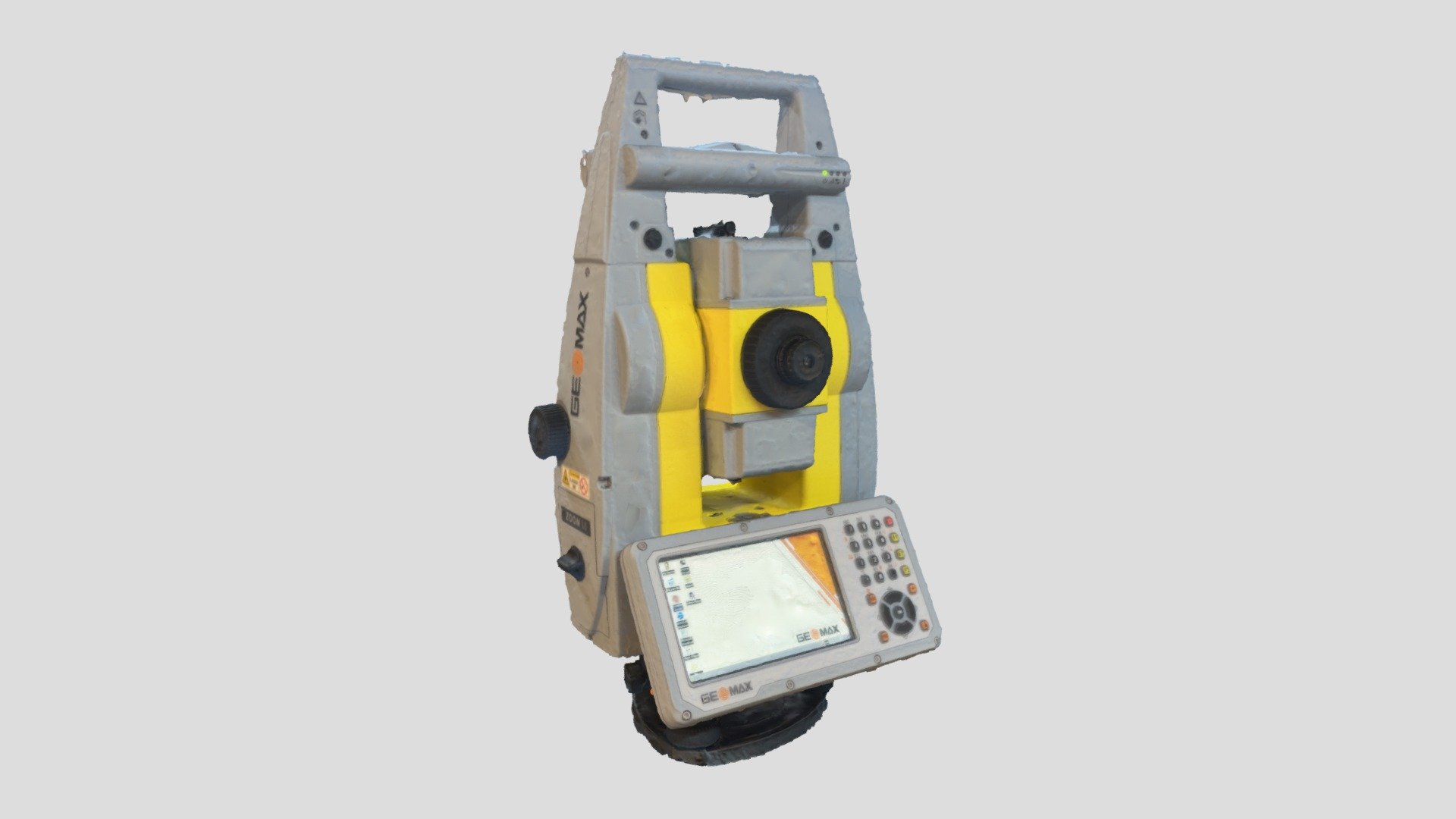 Geomax Zoom 95 Robotic Tps - Buy Royalty Free 3d Model By Et Scan 