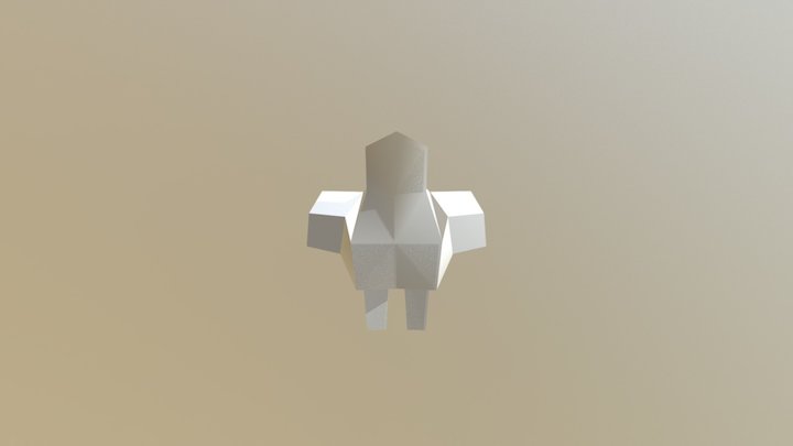Bird 3D Model