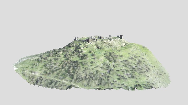 Castello di Uggiano 3D Model