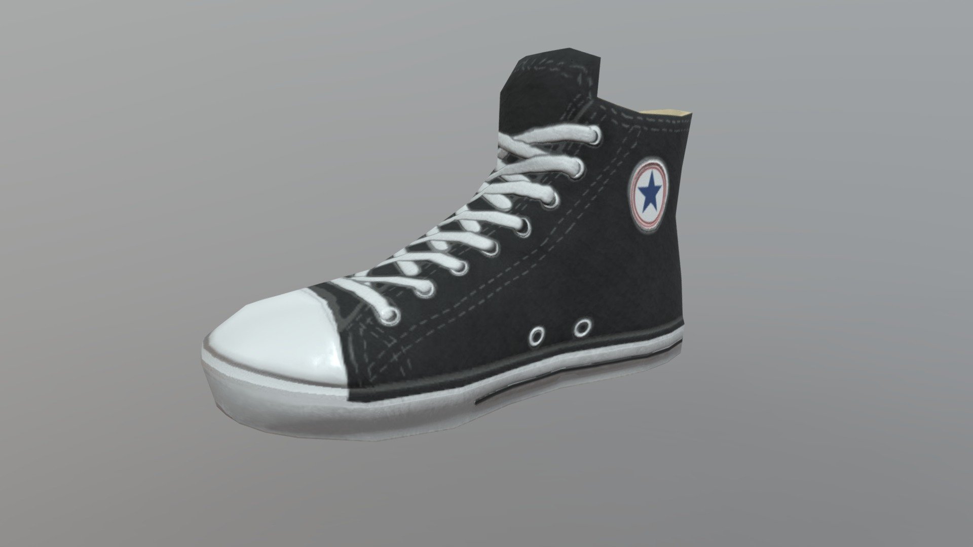 Converse Sneakers (5 Variants) - Buy Royalty Free 3D model by (@billionlioe)