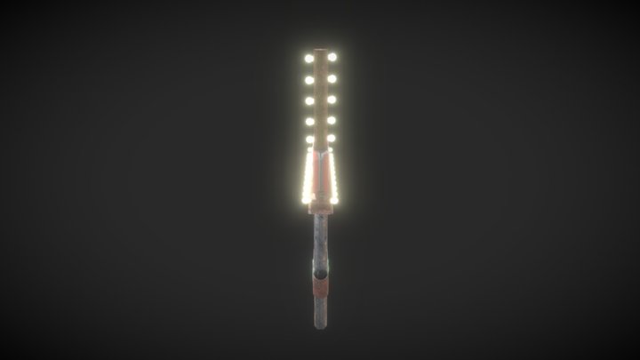 Diner Sign 3D Model