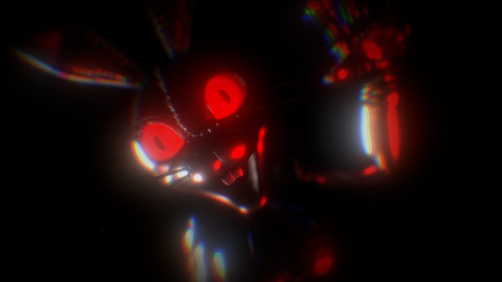 Vanny - FNaF Security breach 3D Model
