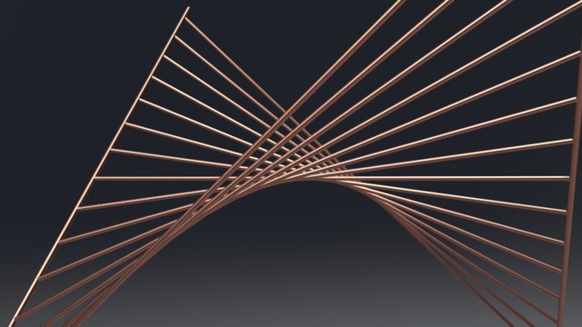 Ancient Wave 3D Model
