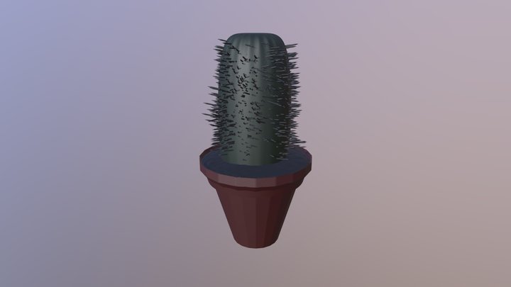 CPEREZ Cactus FINAL 3D Model