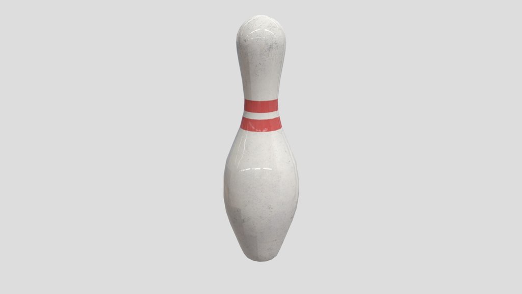 Bowling Skittle Pin