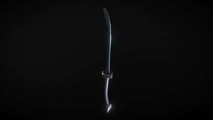 Weapon Sword 3D Model