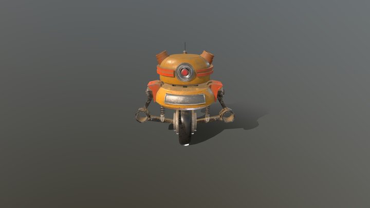 Droid 3D Model