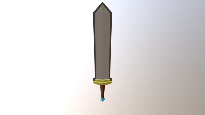 Sword 3D Model