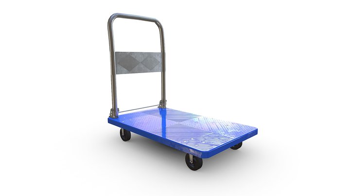 Handcart 3D Model