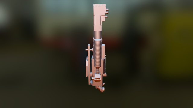 Meter1 3D Model