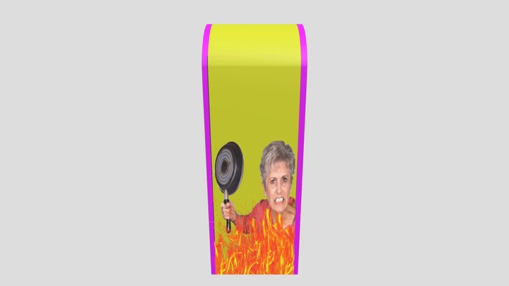 SuperGrandmaTheftAuto 3D Model