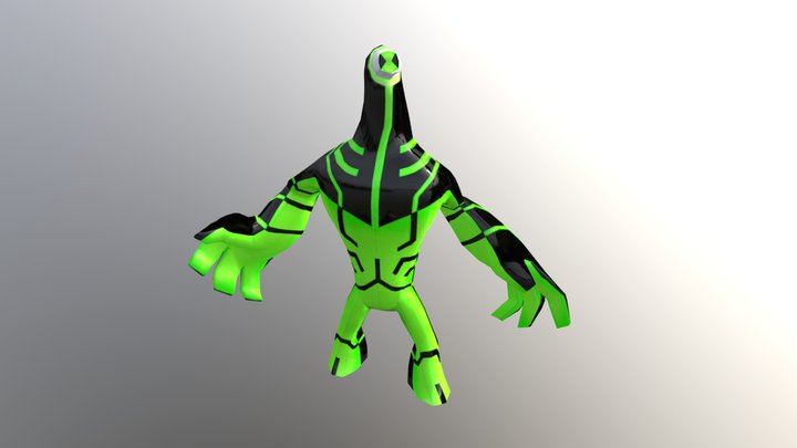 Ben 10 - A 3D model collection by Amperi - Sketchfab