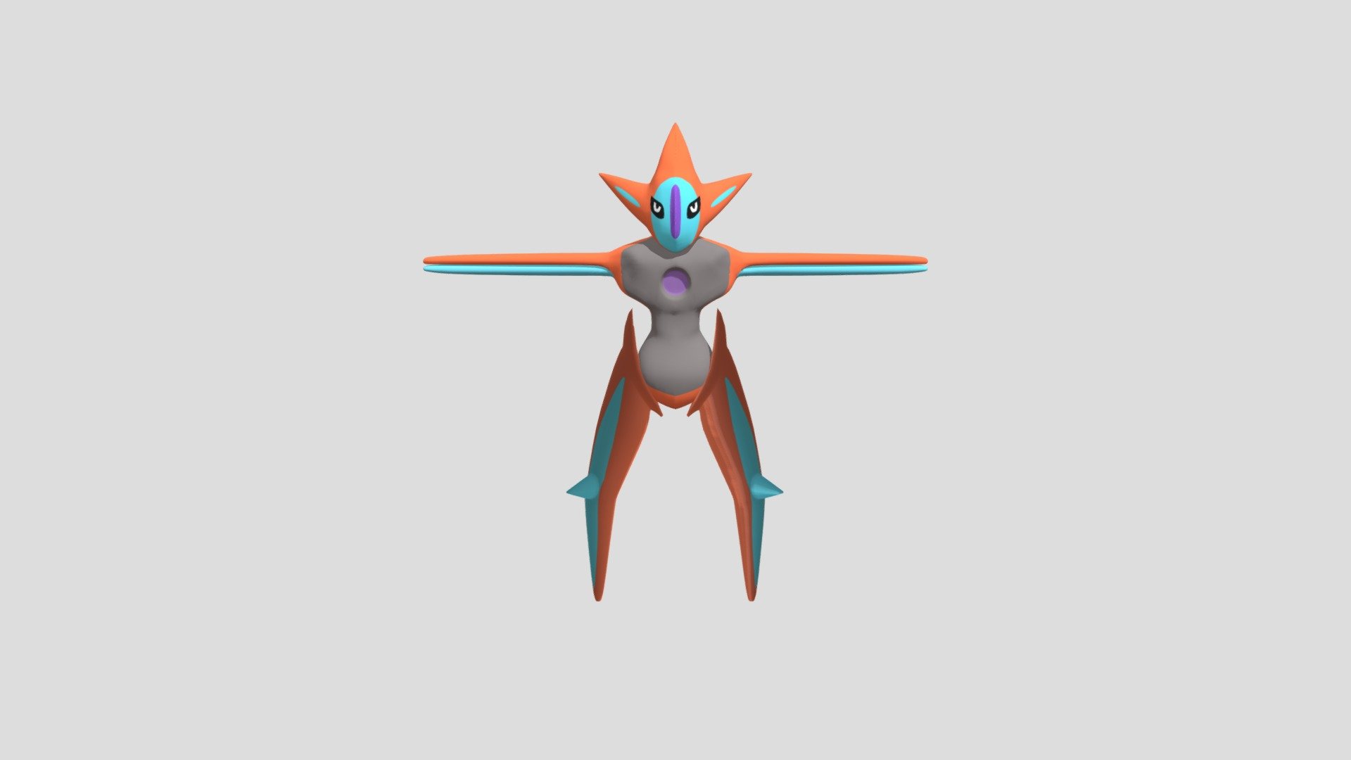 Deoxys - Animación3D