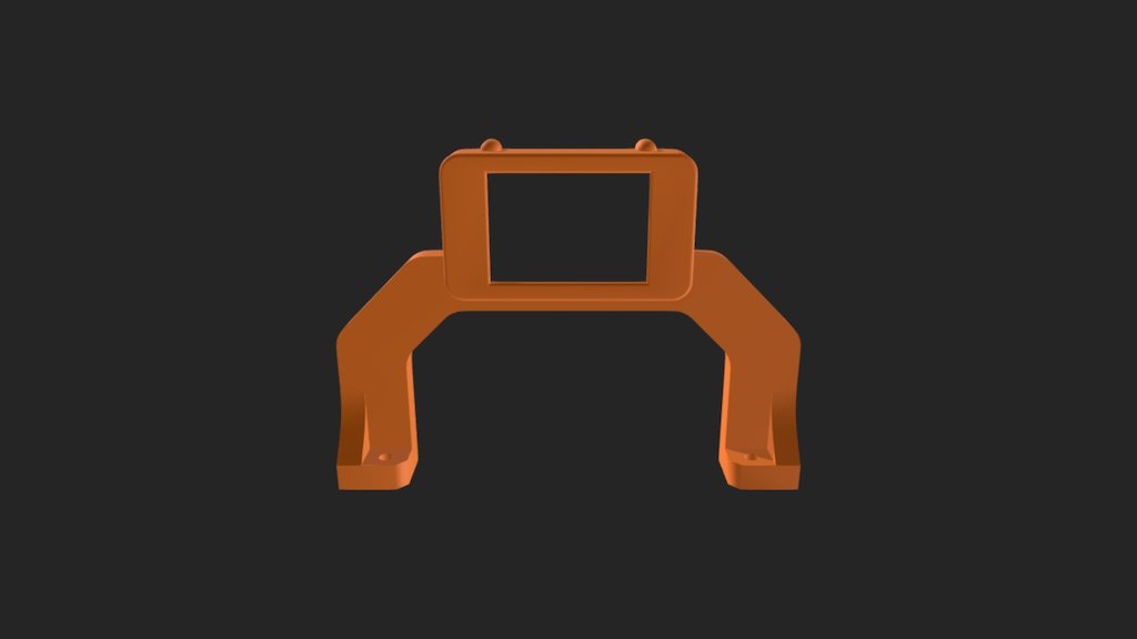 LittleRP Handle with 2.4" Nextion Touchscreen