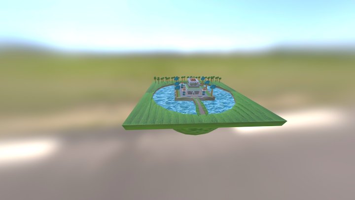 Mayumii Environment 3D Model
